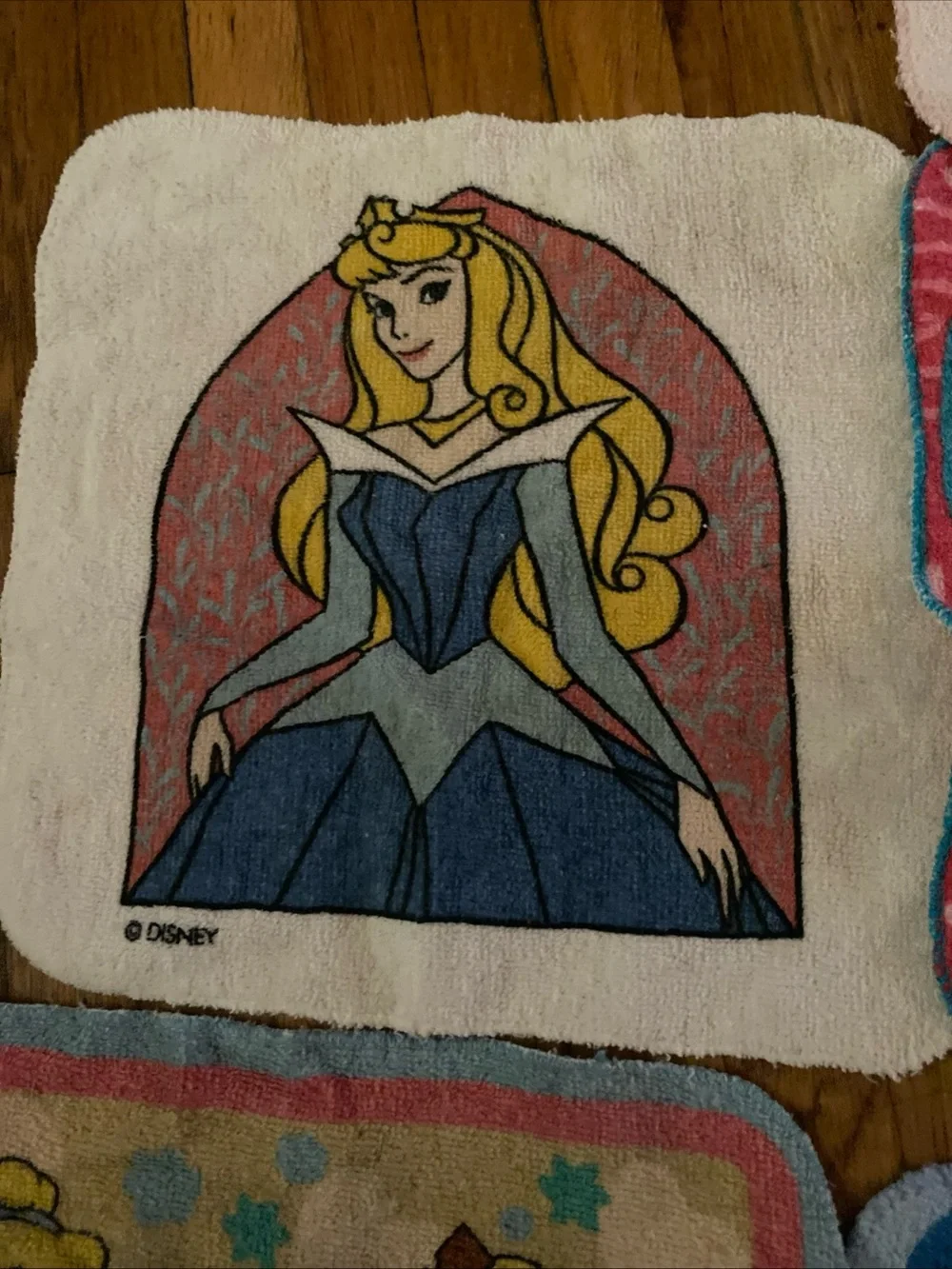 Vintage Disney Wash Cloths